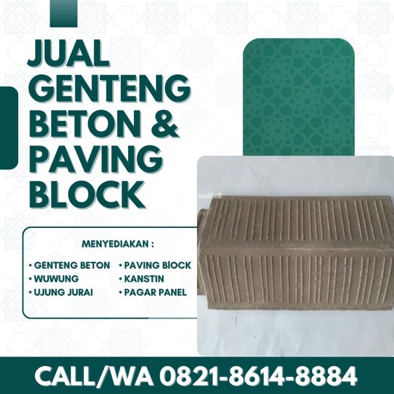  Genteng Beton Garis dalam Desain Rumah - Malang 