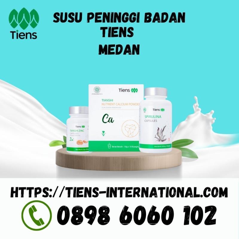  Susu Peninggi Badan Tiens - Medan