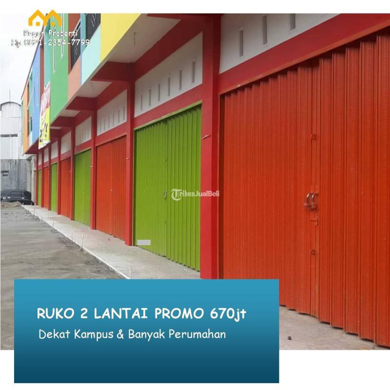 Dijual Ruko di Padang Murah 680 Juta 2 Lantai Dekat Komp BPD Bypass Air Pacah - Padang 
