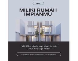 Dijual Rumah Cluster Eksklusif 2 Lantai Dekat Mall Bonus Kitchen Set 3KT 2KM SHM - Bandung Barat 