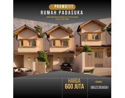 Dijual Rumah LT72 LB60 2KT 2KM Legalitas SHM Siap Huni Rp 675 Juta - Bandung