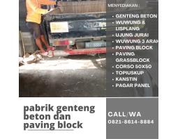 Genteng Beton untuk Rumah Minimalis Estetika dan Ketahanan - Malang 