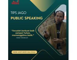 Jago Public Speaking Terbaik - Malang 