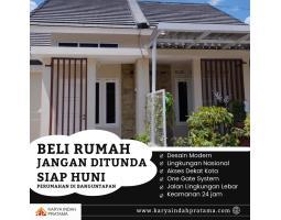 Dijual Rumah Siap Huni di Banguntapan Dekat Lapangan Jambidan 2KT 1KM SHM - Bantul 