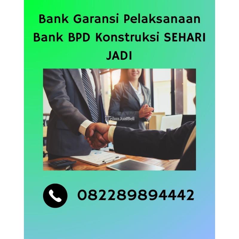 Bank Garansi Pelaksanaan Bank BPD Konstruksi - Bekasi 