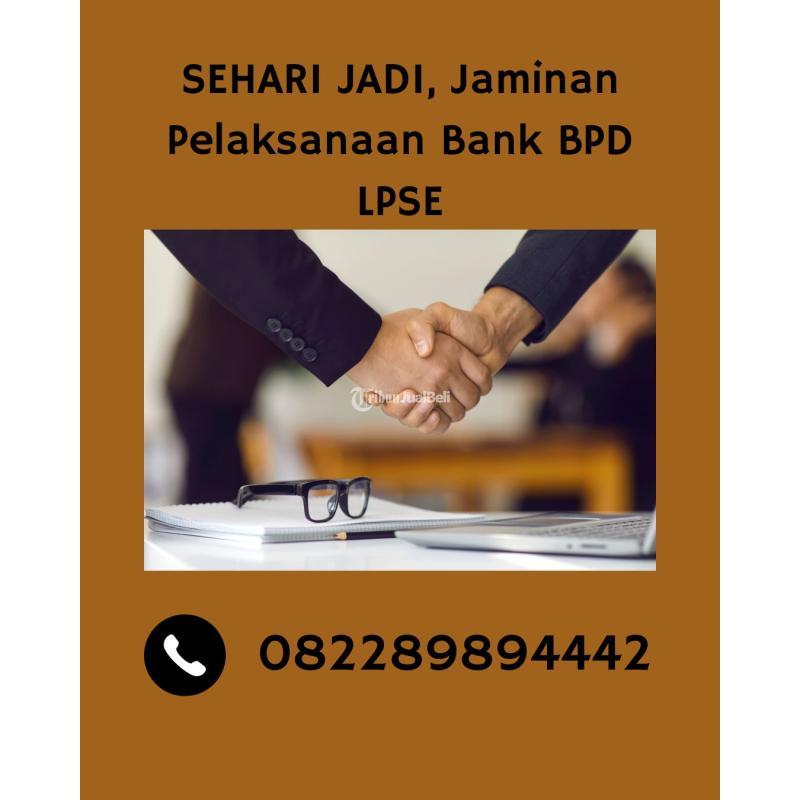 Jaminan Pelaksanaan Bank BPD LPSE - Bekasi 