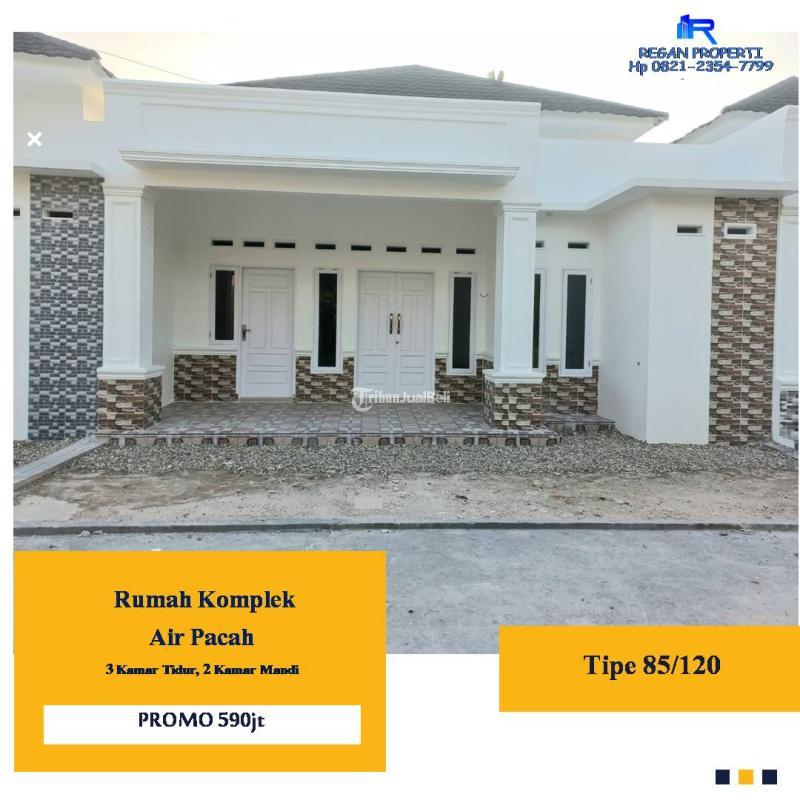 Dijual Rumah di Padang Tipe 85 Promo Rp 575 Juta  3 Kamar Dekat Universitas Baiturrahma - Padang 