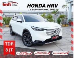 Mobil All New Honda HRV 1.5 CVT SE Panoramic TDP 8 Juta Bekas Tahun 2022 - Jakarta Utara 