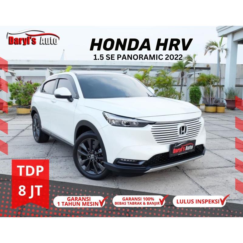 Mobil All New Honda HRV 1.5 CVT SE Panoramic TDP 8 Juta Bekas Tahun 2022 - Jakarta Utara 