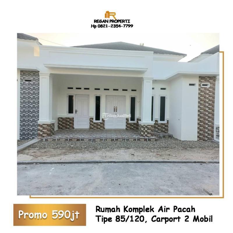 Dijual Rumah Baru Siap Huni 3 Kamar Tanah 120m Promo Rp 580 Juta di Bypass Depan Tvri - Padang 