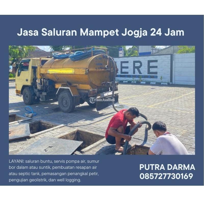 Saluran Mampet Melayani Semua Wilayah di Jogja Kota 24 Jam - Yogyakarta