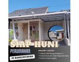 Dijual Rumah Murah Siap Huni 2KT 1KM Perumahan di Banguntapan Dekat Giwangan, Bisa KPR - Bantul