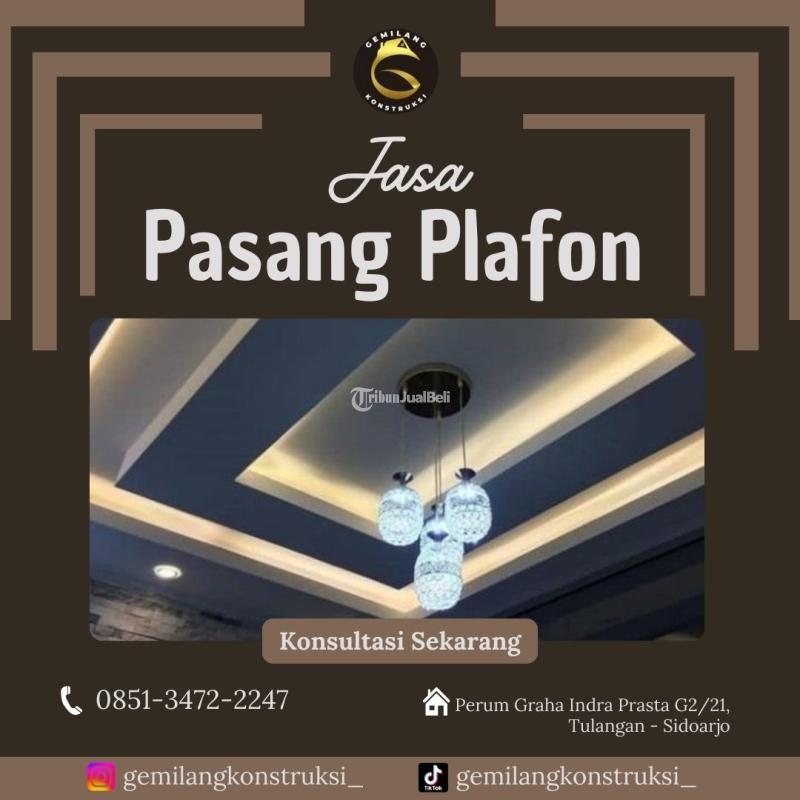 Jasa Plafon Kamar Tidur - Sidoarjo 