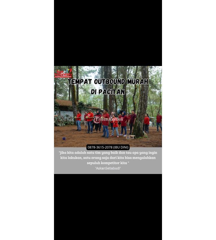 Tempat Outbound Murah Tips Indonesia - Malang