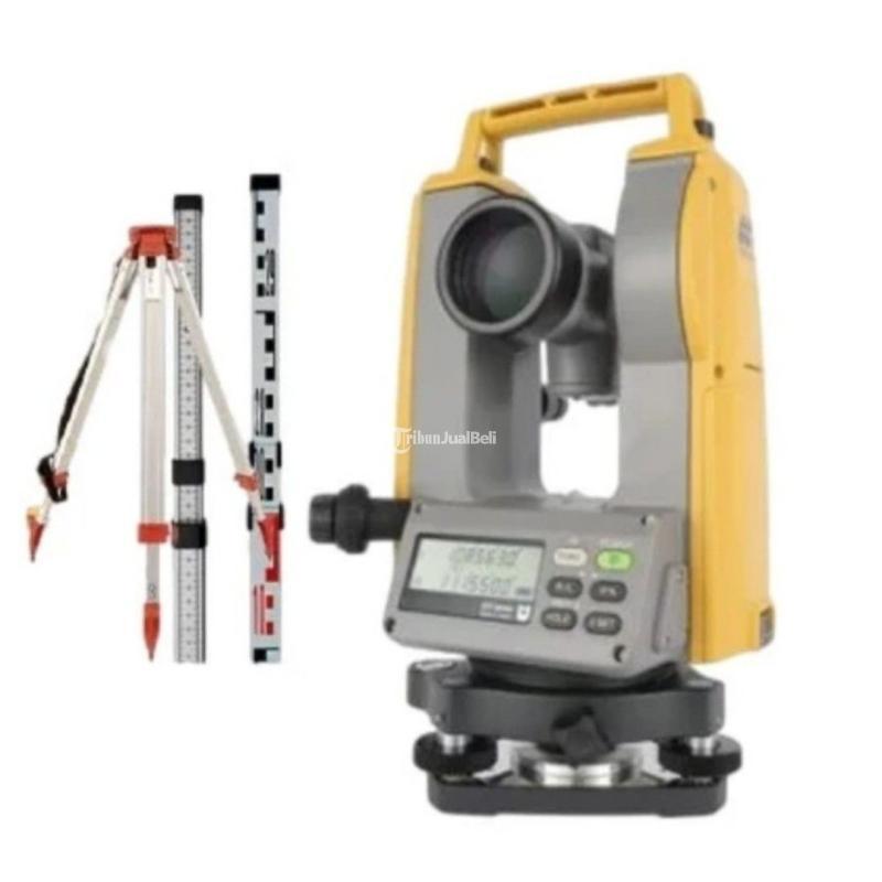 Digital Theodolite Topcon DT-309 - Lampung Tengah