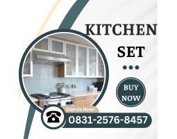 Toko Kitchen Set Minimalis Mewah - Batu