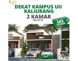 Dijual Rumah 2KT 1KM Dekat Kampus UIIJakal Mulia Residence Kaliurang - Sleman