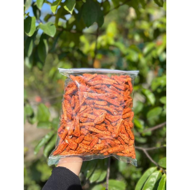 Viral Cemilan Pedas Mantul Toko, Agen, Suplllier, Grosir, Distributor Cemilan - Lampung Selatan