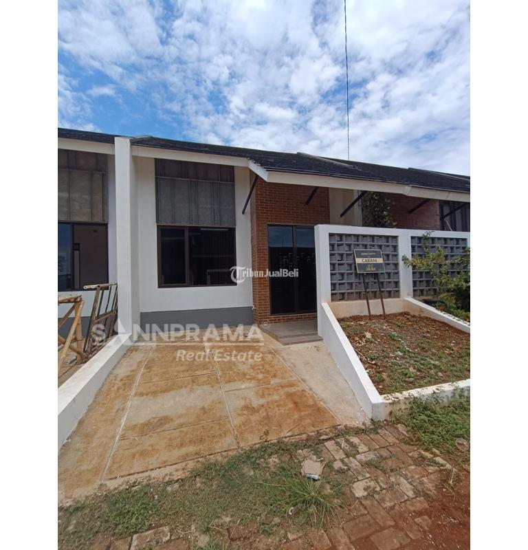 Dijual Rumah 1 Lantai Tanah 84m2 Tipe 36 SHM 2KT 1KM di Pasir Putih - Depok