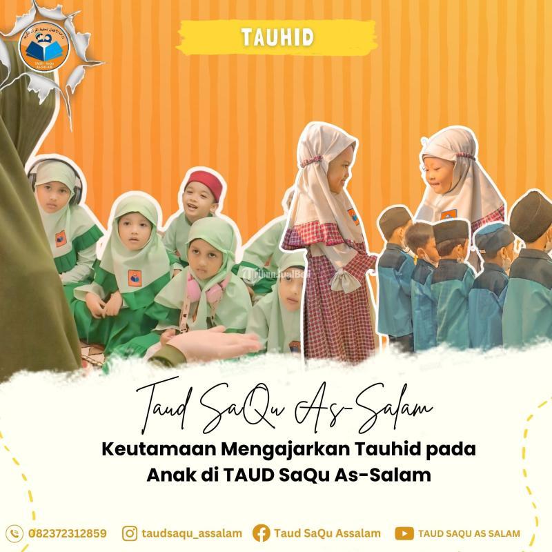Full Fasilitas PPDB Sekolah Tahfizh Anak Usia Dini Terbaik - Bandar Lampung