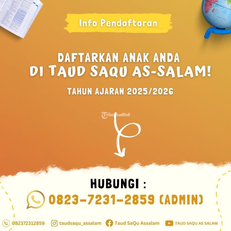 Full Fasilitas PPDB Sekolah Tahfizh Anak Usia Dini Terbaik - Bandar Lampung