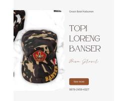 Topi Banser Loreng Pancoran - Jakarta Pusat 