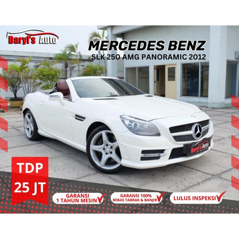 Mobil Mercedes Benz SLK250 AMG Panoramic TDP 25 Juta Bekas Tahun 2012 - Jakarta Utara 
