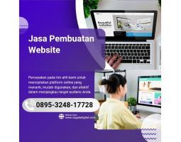 Jasa Pembuat Website Terkoneksi dengan Media Sosial - Bandung Barat