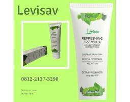 Levisav Pasta Gigi Herbal Tanpa Fluoride - Bandung Kota