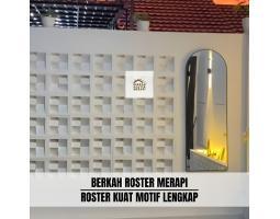 Produsen Roster Beton Merapi Free Ongkir - Pati 