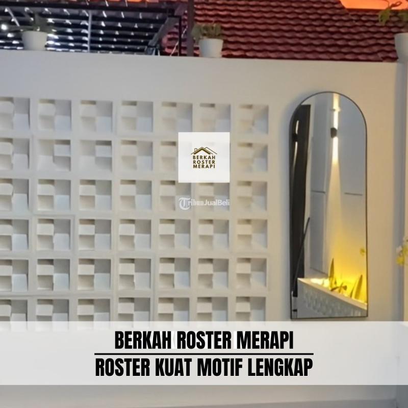 Produsen Roster Beton Merapi Free Ongkir - Pati 