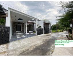 Jual Rumah Baru Tipe 90 3KT di Losari Dekat UII Kaliurang - Sleman