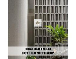 Produsen Roster Beton Minimalis Gratis Ongkir - Kudus