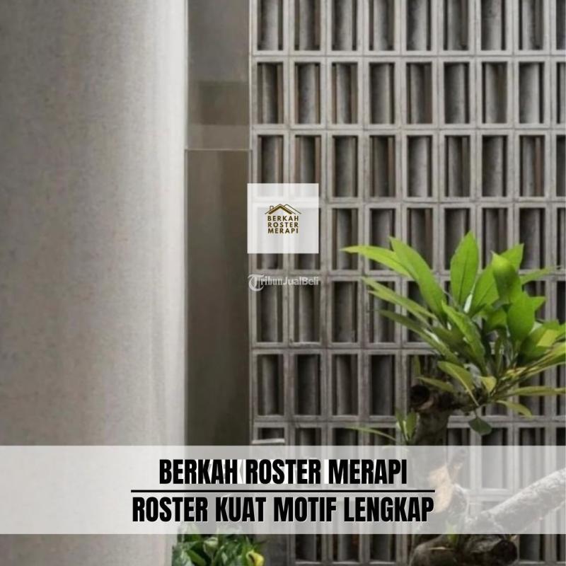 Produsen Roster Beton Minimalis Gratis Ongkir - Kudus
