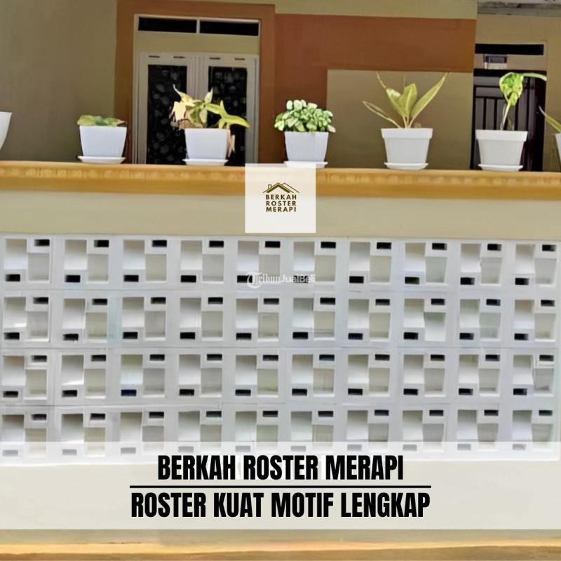 Produsen Roster Beton Rumah Minimalis - Jepara