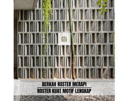 Roster Beton Panjang Motif Best seller - Semarang Kota 