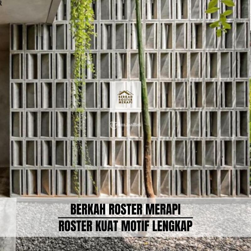Roster Beton Panjang Motif Best seller - Semarang Kota