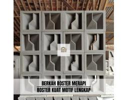 Supplier Roster Beton Model Anti Tampias Air Hujan - Grobogan