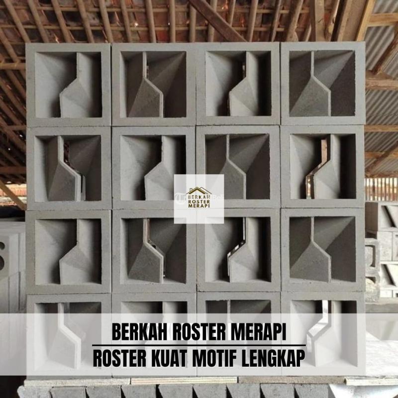 Supplier Roster Beton Model Anti Tampias Air Hujan - Grobogan