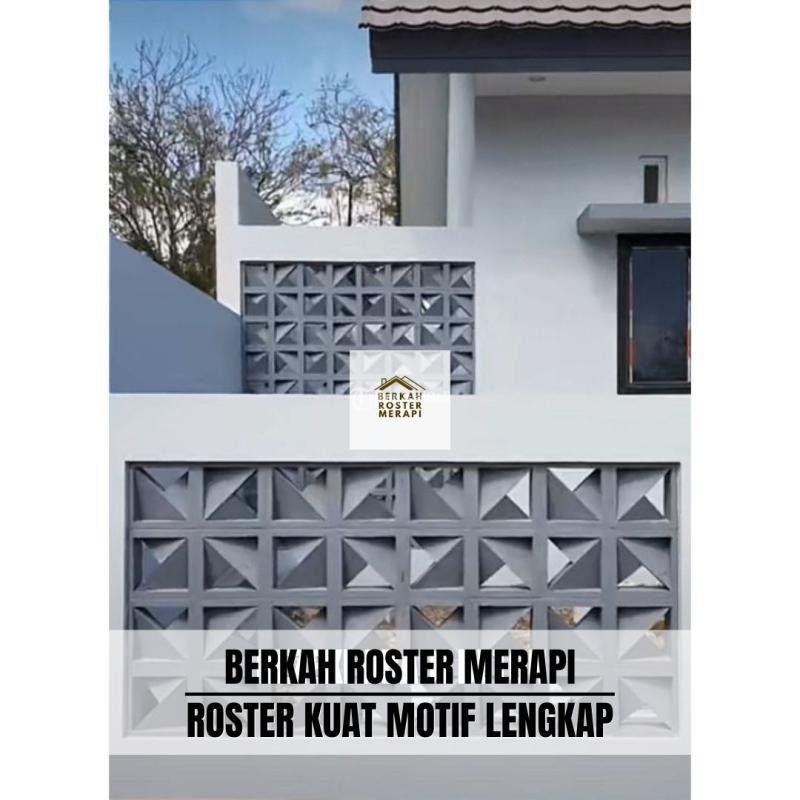 Ready Stok Roster Beton Pagar Rumah Minimalis - Boyolali
