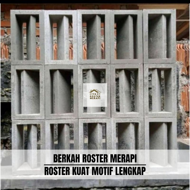 Roster Beton Model Terbaru Minimalis Ready Stok Siap Kirim - Surakarta