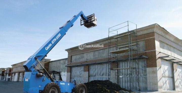 Sewa Telehandler 3 Ton - Gresik Jawa Timur