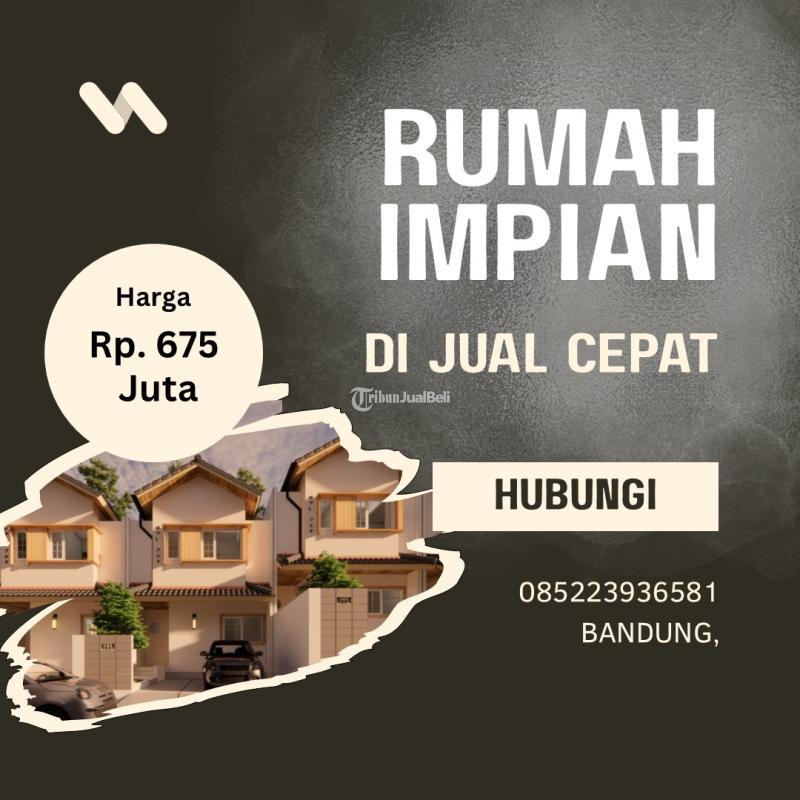 Dijual Rumah Royal Furuki Padasuka 2KT 2KM SHM di Lokasi Strategis, Fasilitas Lengkap - Bandung