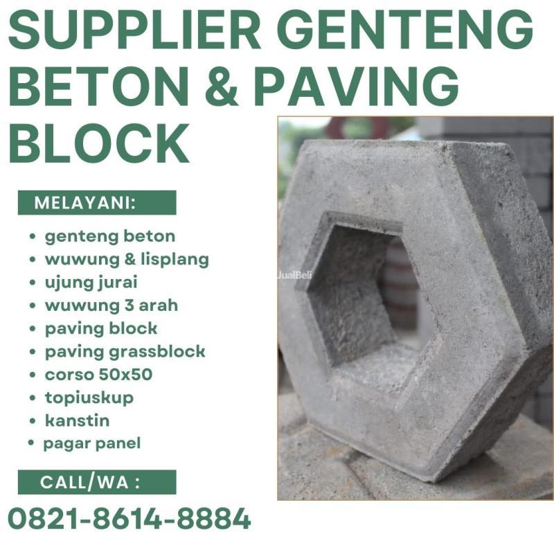 Paving Depan Rumah yang Tahan Cuaca dan Berkualitas Tinggi - Malang