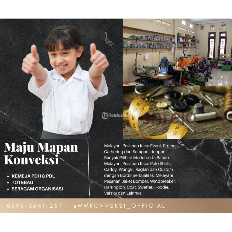 Termurah Konveksi Seragam Sekolah Bahan Aman Buat Anak - Pesawaran