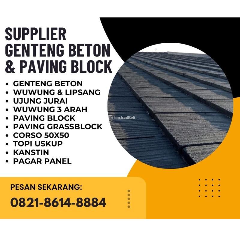 Keunggulan Genteng Beton Flat Cor untuk Rumah Minimalis - Malang