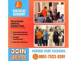 Pelatihan Ahli Digital Marketing Digitalks Academy - Mojokerto 