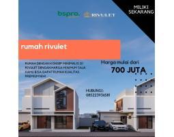 Dijual Rumah Elegan Desain Modern Scandinavian 2KT 2KM SHM Dekat Pusat Kota - Bandung