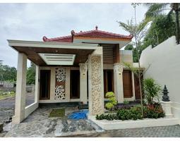 Dijual Rumah Etnik Mewah 2KT 1KM SHM, Dekat RSU Kalpataru Di Mertoyudan - Magelang