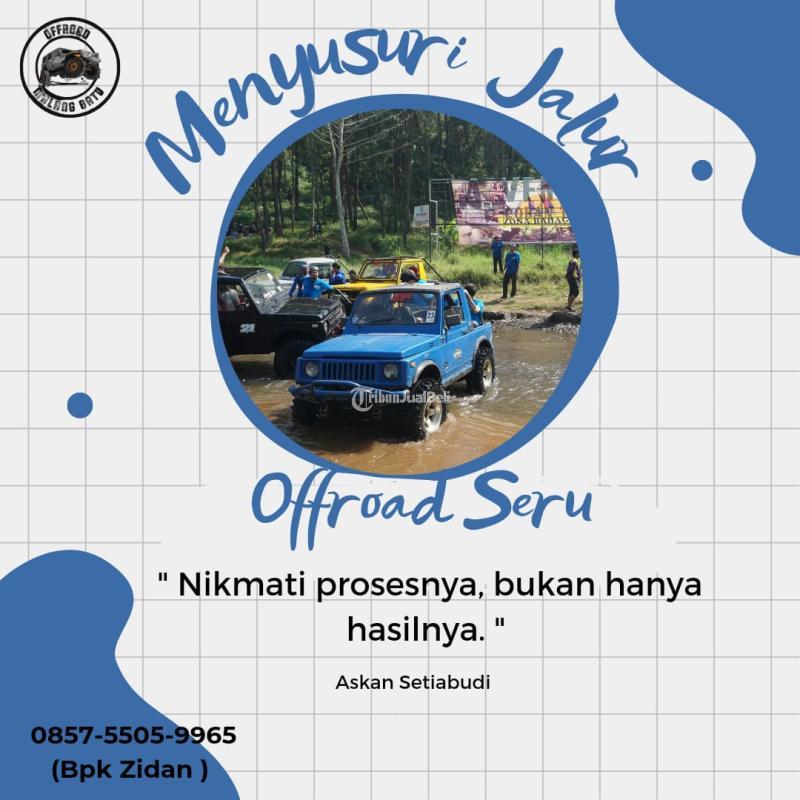 Menyusuri Jalur Offroad Seru Tips Indonesia - Malang
